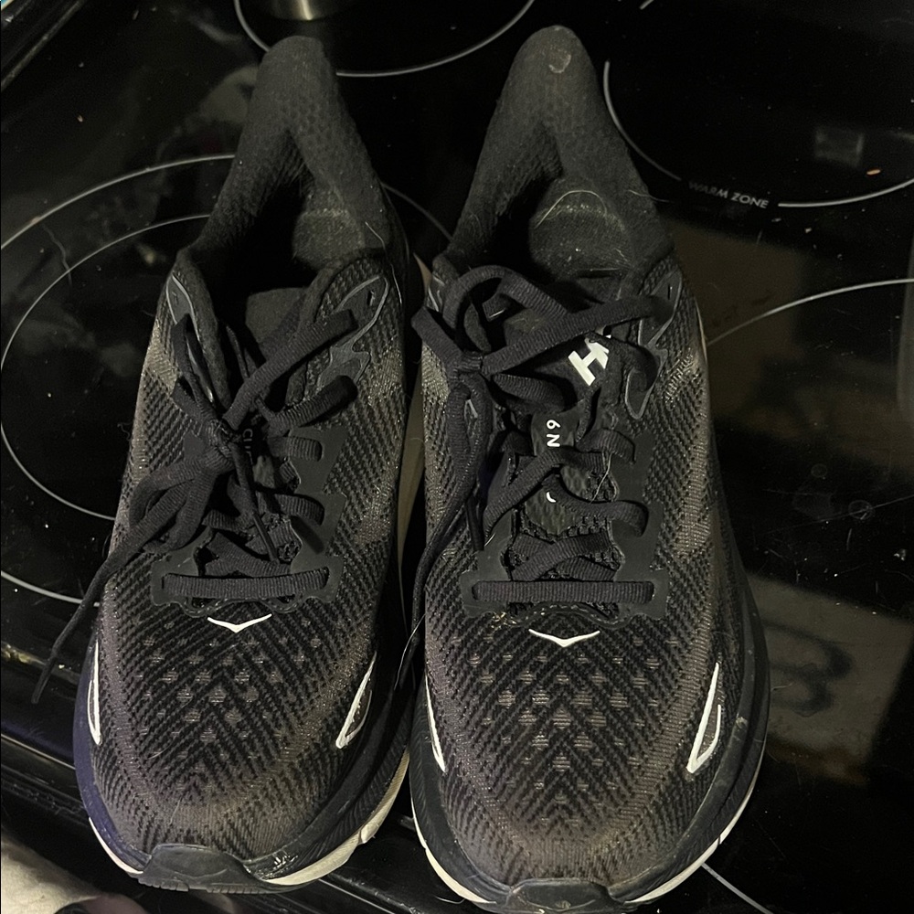 Hoka women's Black Athletic Shoes